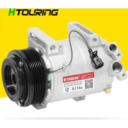 For Car Infiniti QX56 Nissan PATHFINDER ARMADA TITAN DKS17D AC A/C Compressor 92600-9FE0B 92600-9FE0D 92600-7S000 92600-ZJ00B