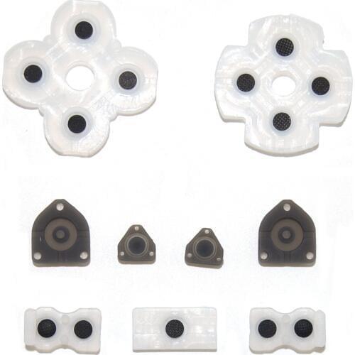 For ps4 conductive rubber for Sony for Playstation 4 Soft Rubber Silicon Conductive Button Pad for Controller Replacement