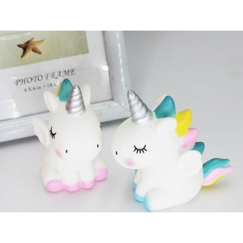 1Pcs Unicorn Cake Topper Unicorn Brithday Party Supplies Unicorn Brithday Cake Decor Birthday Party Unicornion Childrens Gift
