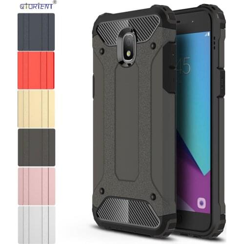 For Samsung Galaxy J3 Star Achieve Aura V 2018 Hybrid Shockproof Armor Case Galaxy Sol 3 Express Amp Prime 3 J337 Bumper Cove