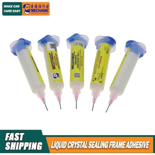 Hong Kong MECHANIC-UV-706 LCD frame sealant LCD laminate backlight without penetration