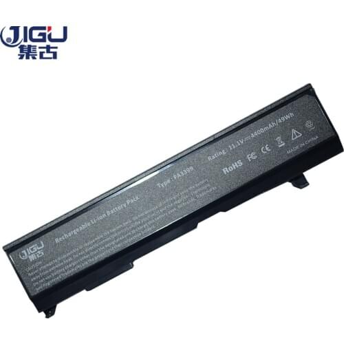 JIGU Laptop Battery 11.1V PA3399U-1BRS PA3399U-2BAS PA3478U-1BAS For Toshiba For Dynabook CX/45A For Tecra S2 Series A3 Series