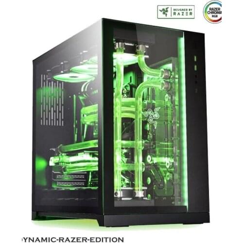 LIAN LI O11- dynamic&Razer Edition PC Case Chassis For E-ATX / ATX / Micro-ATX Motherboard