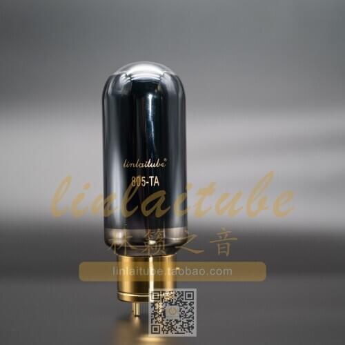 Quality Assurance for 15 months 2pcs LinLai 805-TA Natural Sound Amplifier HIFI Audio Vacuum Tube