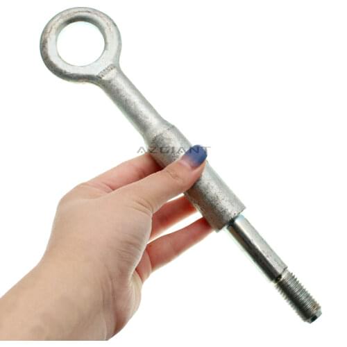 1pcs Car Metal Trailer Hook Steel Towing Hauling Catch For Volvo xc90 xc60 s80 s80L s60 s60L s40 V60 c30 Original Accessories