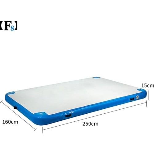 Inflatable floating row factory direct supply floating carpet magic carpet fishing inflatable floating platform fishing boat yac