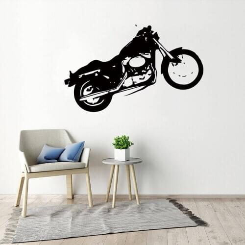 Wall Sticker Motorcycle 93 Decal Vinyl Stickers For Kids Room Decor Wall Decal Living Room Wallpaper Stickers Decor PW559
