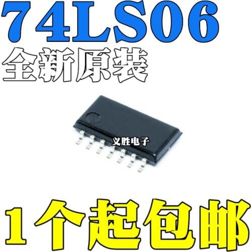 New and original SN74LS06NSR 74LS06 SOP14 5.2MM Six inverting buffer Buffer line driver, logic IC, line driver IC chips