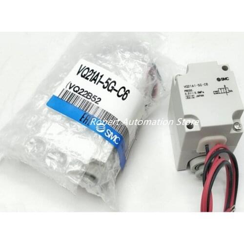 Original SMC solenoid valve VQ21A1-5G-C6 VQ21A1-5G-C8