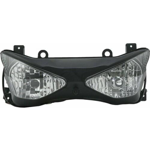 Motorcycle 03 04 ZX 6R Front Headlight Head Light Lamp Assembly Headlamp For Kawasaki Ninja ZX-6R ZX6R 636 2003 2004