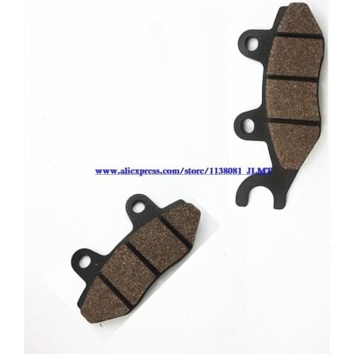 Semi-Metallic Brake Pad Front for PEUGEOT 125 Satelis RS Satelis125 2013 JLMT