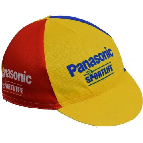 Hot Classic Men And Women Pro Team Retro Cycling Caps Quick-Dry Bicycle MTB Outdoor Sports Bike Hat