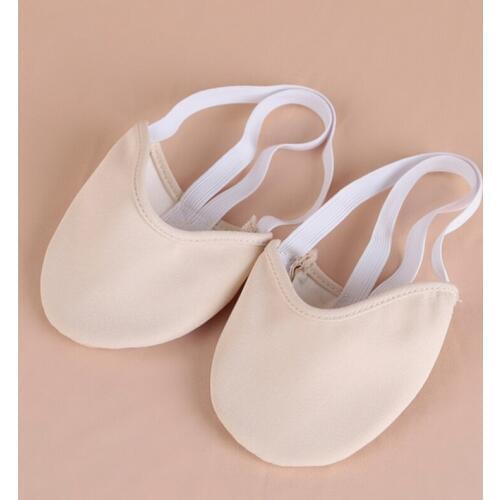 Professional Dancewear Women Ballet Flats Belly Dance Training Shoes Pads Foot Thong