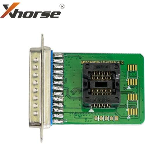 XHORSE VVDI PROG Programmer V1.0 M35080 D80 Adapter