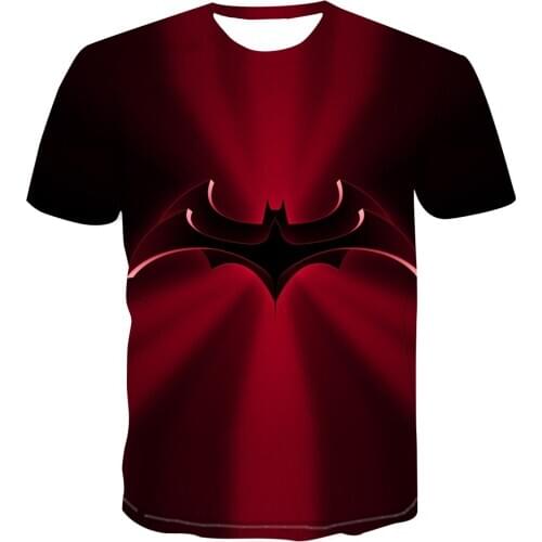 2020 selling new fashion 3D T-shirt summer mens clothing surprise Avenger hero T-shirt fashion versatile s-6xl