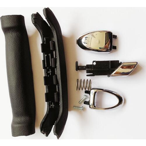 Gear Shift Knob SOFT FEEL HANDBRAKE STOP HANDLE KIT FITS FOR FORD GALAXY S-MAX 2006-2015 1774992