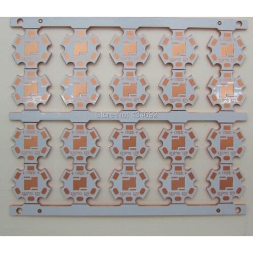 Cree XHP70 2 XHP-70 XHP70.2 12V 20MM Copper PCB Board Led Heatsink Thermal Separation Led Lamp Lase