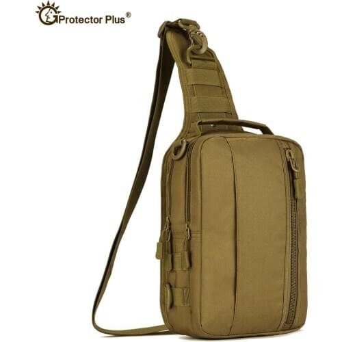 Tactical Sling Bag Military Style Backpack Waterproof Four Uasge Bag Handbag Backpack Crossbody Bag Chest Pack CF Game Tactical