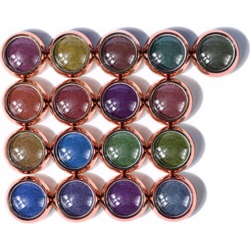 Glitter Eyeshadow Private Label Cosmetics Custom Bulk Pallete Makeup