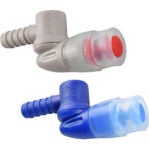 Outdoor Hydration Pack Bite Valve Replacement Mouthpiece Shutoff Valve For Backpack Reservoir Water Bag Camping Equipment