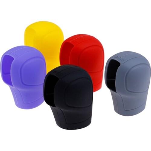 Universal Gear Shift Collars Antislip Soft Silicone Truck Car Gear Shifter Shift Lever Knob Cover