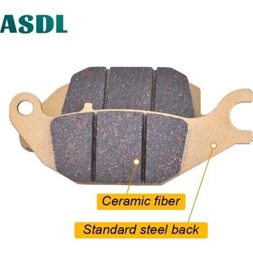 Motorcycle Rear Brake Pads For HONDA CBR 125 R4/R5/RS5/RS6 RW5/RW6/RW7/RW8/RW9/RWA 150 R XL125 V1/V2/V3/V4/V5/V6/V7/V8/V9/VA #5