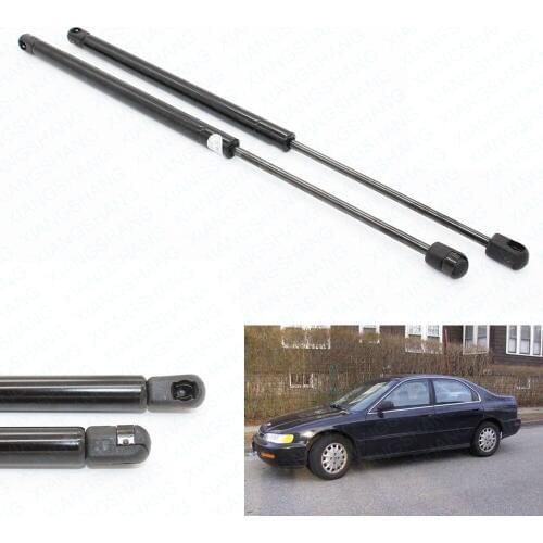 1Pair Auto Front Hood Lift Supports Gas Shocks Struts for 1995 1996 1997 Honda Accord Coupe 18.35 inch