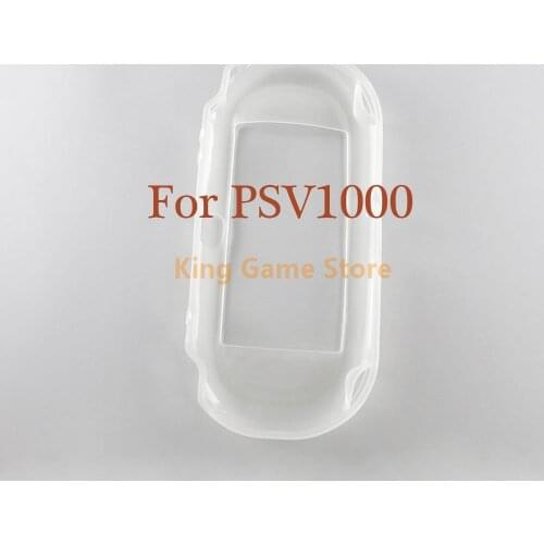 1pc/lot TPU Soft Protective Cover Shell for psv1000 Psvita PS Vita PSV 1000 Console Full Body Protector Skin Silicone Case