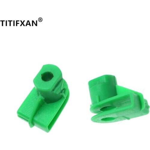 10PCS Dashboard center console DVD bumper self-tapping base for Audi Ford Focus plastic fasteners