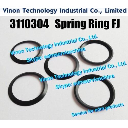 2pcs) 3110304 Spring Ring FJ 87-3 for float nozzle lower 28x22x1.5tmm MW50134 for Sodic k AP,AD,AG,SL.0205480,11802HC,0205480JP
