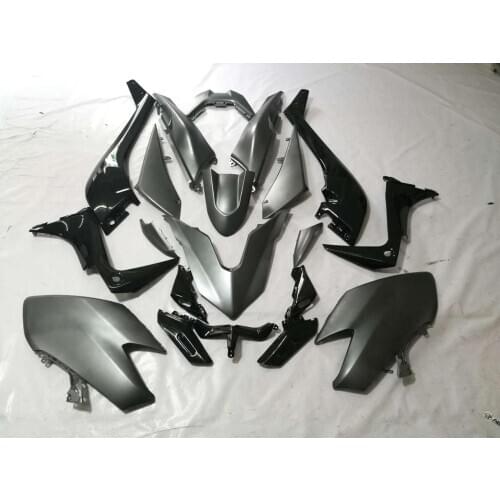 Free gift 3d stickerUV painted Motorcycle Fairings For TMAX530 2017 2018 Plastic Injection Fairing body sliver good suk53017