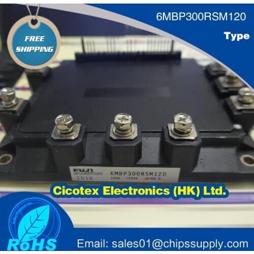 6MBP300RSM120 300RSM120 MODULE IGBT