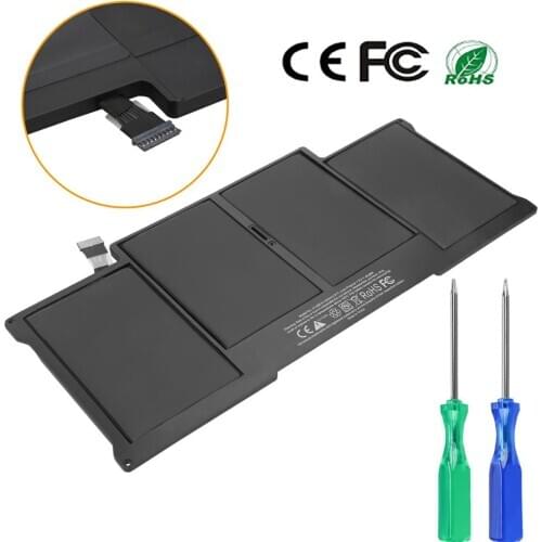 Laptop A1405 A1496 A1377 Battery 7.6V 55Wh for Apple MacBook Air 13" A1369 2011 A1466 2012 MC503 MC504 MC965 MC966 020-7379-A