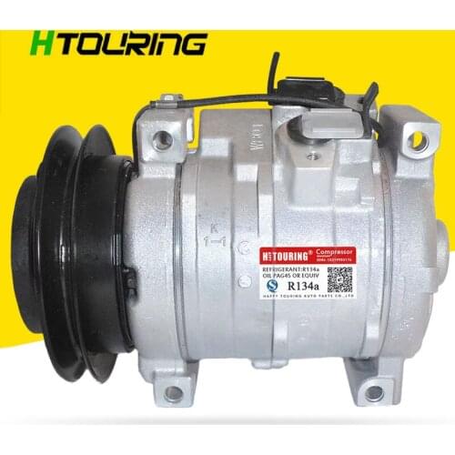 10S15C Auto A/C Compressor For FENDT TRACTOR Farmer 200 300 400 Series 447220-3540 447220-4620 810843005 DCP99518 F117551020070
