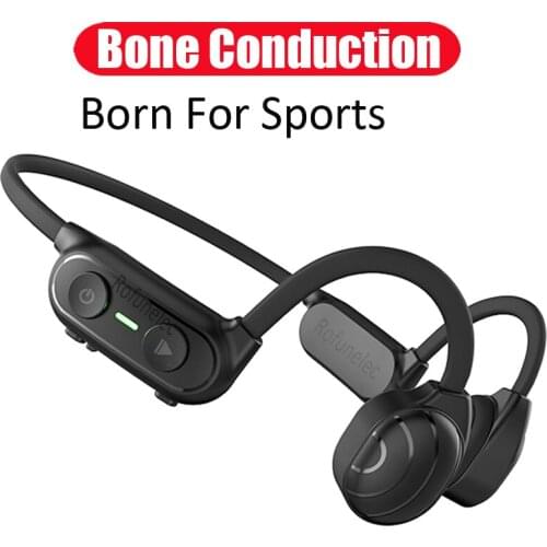 Wireless Headphone Bone Conduction Earphone Bluetooth Earhook Super Light Waterproof With Microphone For Running Outdoor Sports