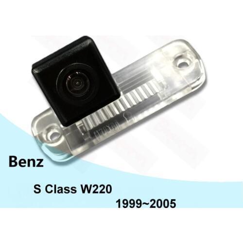 BOQUERON for Mercedes Benz MB S Class W220 1999 ~ 2005 SONY Night Vision Car Reverse Backup Parking Rear View Camera HD CCD