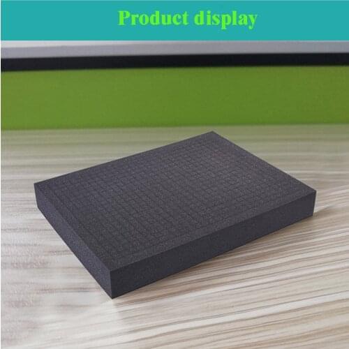 One piece pre-cutting foam 550*422*60mm for tool case tool box