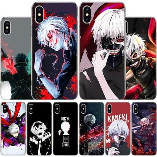 Hot Anime Tokyo Ghoul Phone Case For Apple Iphone 11 12 Mini Pro X XR XS Max 7 8 6 6S Plus 5 SE 7G 6G + Art Cover Coque Capa She