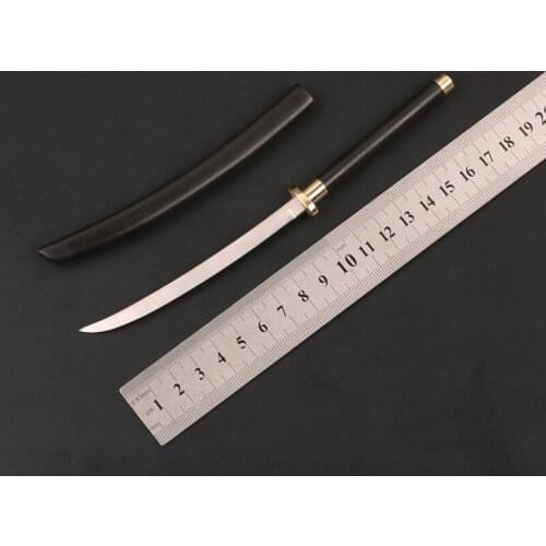 Dark-Matter Samurai Katana Swords