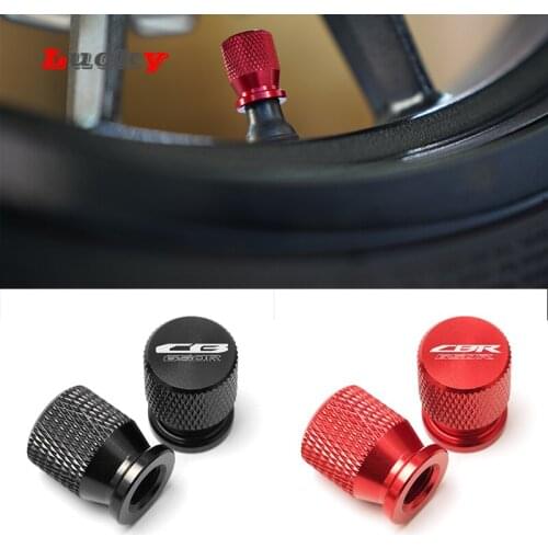 For Honda CB 650R CBR 650R CB650R CBR650R 2018 2019 2020 Motorcycle CNC Accessorie Wheel Tire Valve Stem Caps Airtight Cover