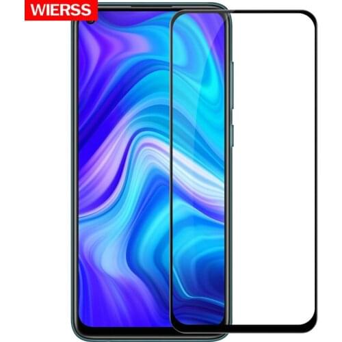 For Xiaomi Redmi Note 9 4G Full Glue Cover Tempered Glass Screen Protector for Xiaomi Redmi 10X 4G Glass Film