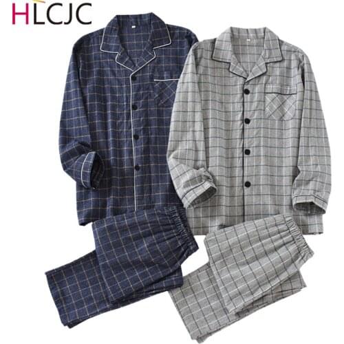 HLCJC Men's Warm Pajamas