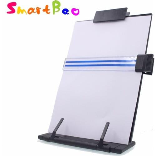 Computer Rack Reading Rrame Data Rack Reading Rrame Bookend Book Stand Reading for Bank Employee Reconciliation Accounting