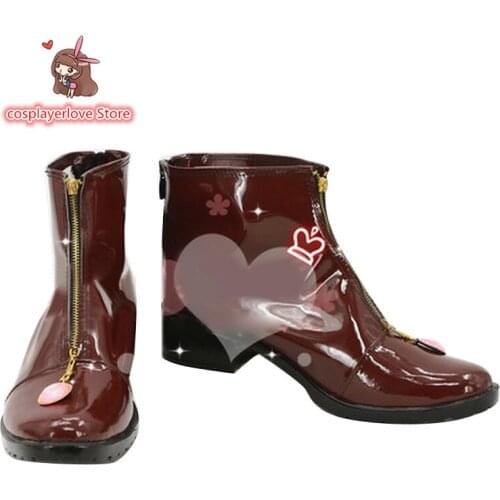 JoJos Bizarre Adventure Golden Wind Giorno Giovanna Cosplay Costumes for Halloween Shoes boots custom Made For you
