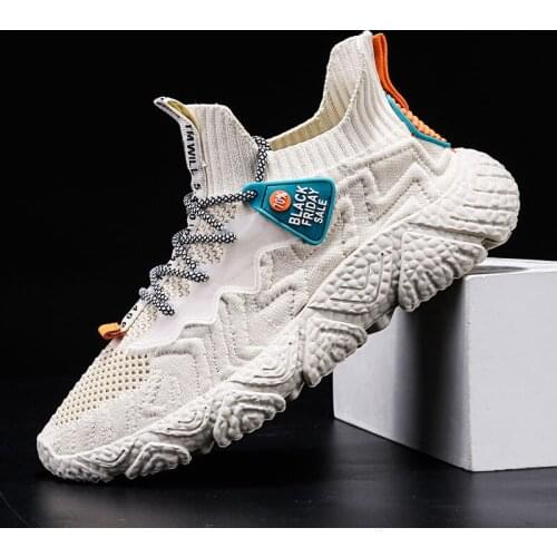 Male Shoes Sports Sneakers Air Mesh 2021 Summer Vulcanized Running Walking Shoe Brand Men Casual Sneakers Tennis Trainers 39-44