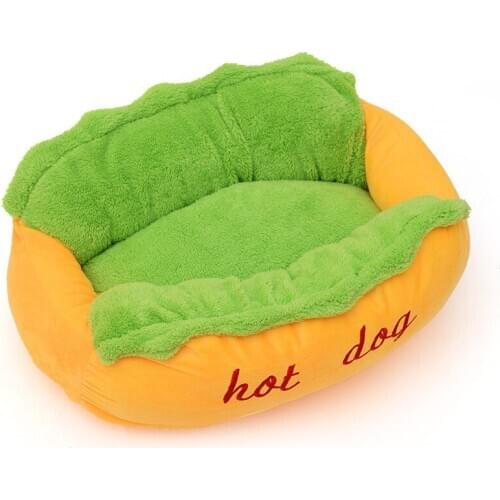 Hot Dog Bed Various Warm Dog Lounger Bed Kennel Mat Soft Fiber Pet Dog Puppy Warm Soft Bed House Product For Dog And Cat