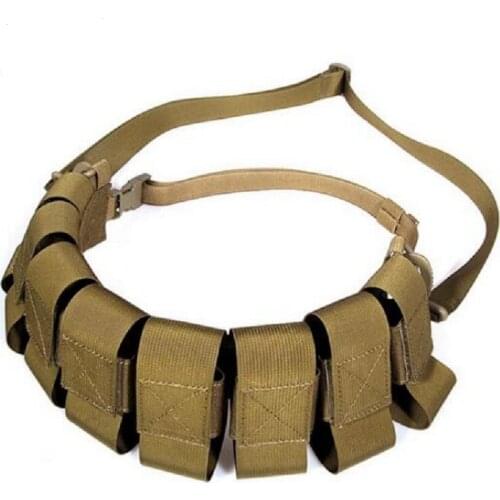 Outdoor Sports 40mm Multifunctional Vest Abdominal Pocket Tool Bag
