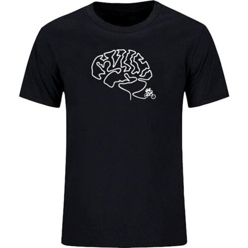 Bike bike fashion family Sweatshirt short sleeve T-shirt mountain bike heartbeat fun bike plus size customization