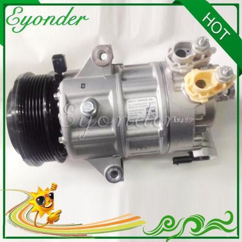 Original Air Con AC A/C Air Conditioning Compressor cooling Pump PV6 Clutch 6PK for Ford Fiesta Ecosport Focus