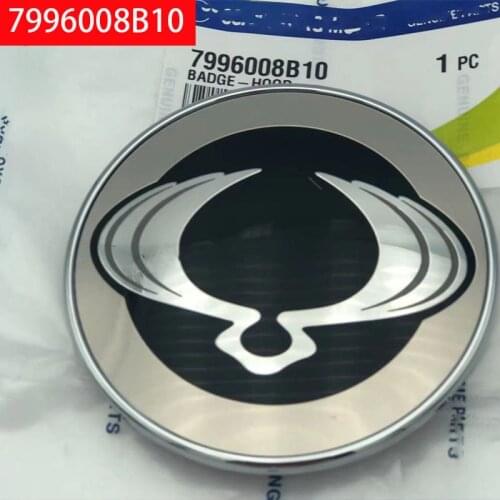 Original wing logo badge for Ssangyong Rexton 2006-2008 parts OEM 7996008B10